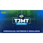 TJ MT - Juiz de Direito - Reta Final - Pós Edital (MEGE 2024) - Magistratura Estadual